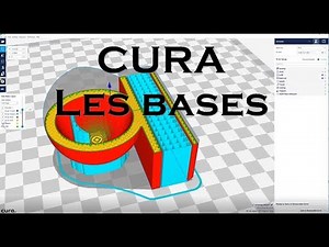 Impression 3D - Cura - les bases