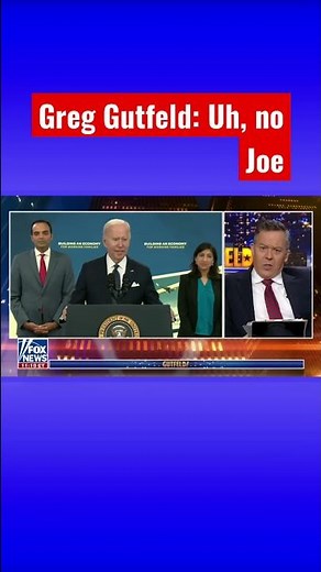 Greg Gutfeld debunks Biden’s claim airline seating is racist #shorts