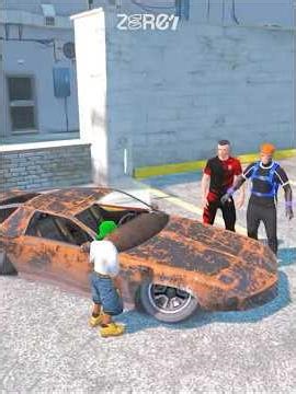 SÓ QUERIA REPARAR MEU CARRO KKKKK #gta #gtarp #fivem #humor #zer01rp