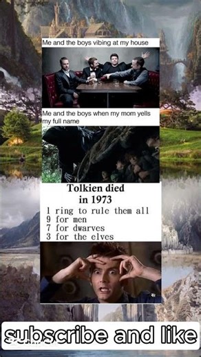 Middle-earth Laughs: The Best LOTR Memes!