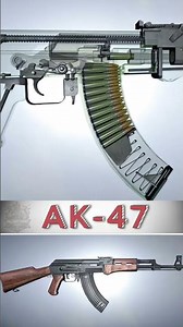 AK-47 Internal Mechanism Explained in 3D