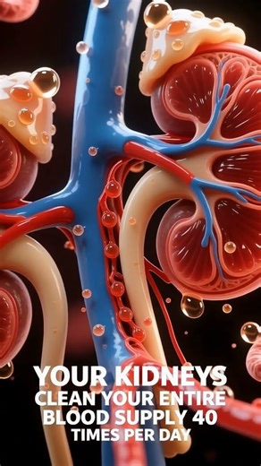 Your Kidney's Secret: 1 Million Filters Working Right Now
