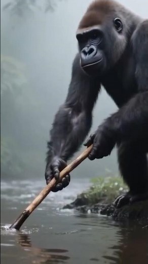 Inside Gorilla Society: The Complex Family Life of These Intelligent Giants #shorts