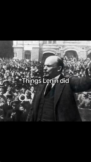 Impactful Actions of Lenin in Soviet History