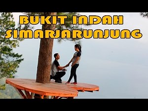 PESONA BUKIT INDAH SIMARJARUNJUNG | Rumah Pohon Dengan Pemandangan Danau Toba