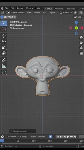 Do you use Blender's weight paint tool? It's more useful thank you might think...and not just for clowning around. This quick tip is from our new course RIG by our master animator, Wayne Dixon. #b3d #blender3d #blendercommunity #blendertutorial | CG Cookie