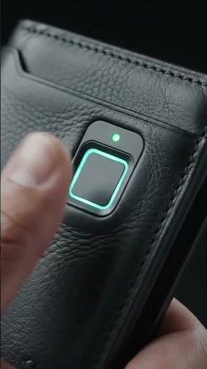 Future Smart Wallet 2030 🔥 | AI Fingerprint Wallet With GPS & Smart Technology
