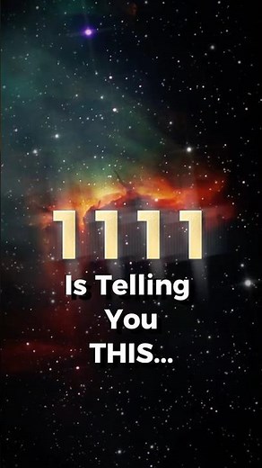 1111 Angel Number: Your Thoughts ARE Manifesting!