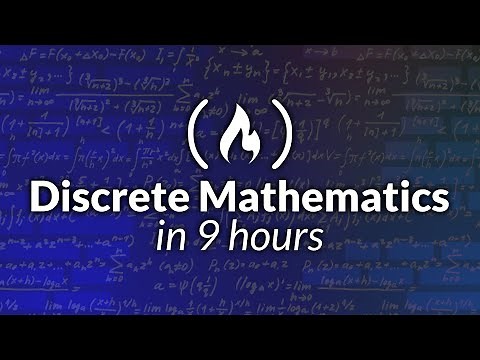 Discrete Mathematics Course for Beginners