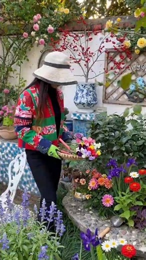 flower garden |natural flowers! #shorts #viral