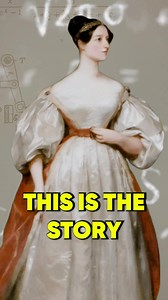 This is the story of the worlds first computer programmer. And I bet you thought it was a man. But you would be wrong, because the first computer programmer ever was a woman in this video explore who Ada Lovelace was and her background, and what she accomplished. #AdaLovelace #womeninscience #womenintech #computerscience #historyreels | Deanna Falchook