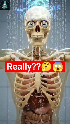 🤔 What Happens When You Take Cold Showers Daily? ❄️5 Shocking Effects 🚿 #Shorts