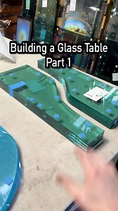 7.9K views · 119 reactions | Making a Glass Table - Part 1 #glassart #glass #maker #jbarts | JBArts | Facebook