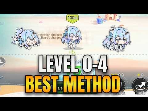 Lucky Dash Pre-Level 5 Best Methods (Early Optimization) - Epic Seven
