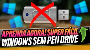 Como FORMATAR O PC sem PEN DRIVE (Atualizado 2022)
