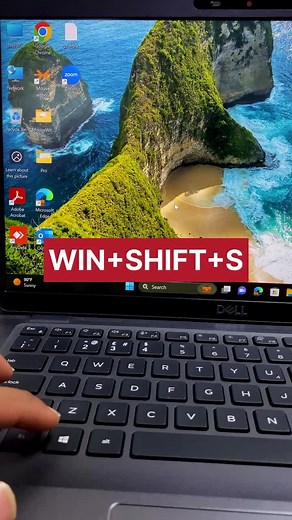 Windows Shortcut para Tomar Capturas de Pantalla