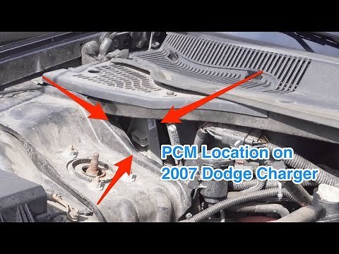2007 Dodge Charger PCM Module location