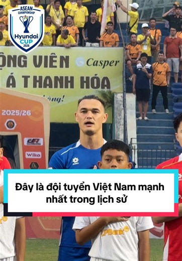 Đây có lẽ là ĐT Việt Nam mạnh nhất trong lịch sử, hãy chờ Khoa Ngô, Lê Giang, Tài Lộc nhé #bongdavietnam #doituyenvietnam #TikTokSportsCommentary #SportsOnTiktok #aseanutdfc