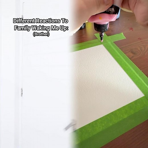 Different Reactions To Family Members Waking Me Up #pov #shorts #youtube