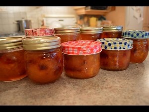 How to Make Nectarine Freezer Jam: Made in Niagara with Kimberly