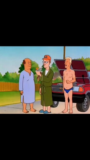 Dang 'ol internet mane 😅 #boomhauer #kingofthehill #kingofthehillclips
