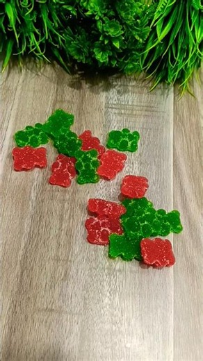 🐻 Colorful Gummy Bears Jelly Challenge! 🌈