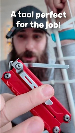 I Used a MULTI-TOOL to Escape Zip Ties and You Can Too
