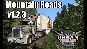 Mountain Roads Map v1.2.3 (1.41.x)