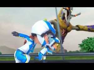 ‪@lescopaque‬ Upin & Ipin: Ultraman Special Disney XD Promo
