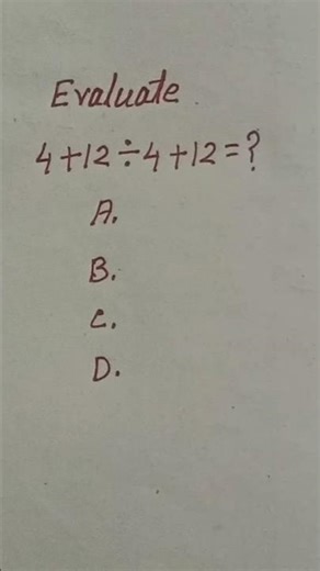 Maths Evaluation#short#math#simplify#division#easymaths