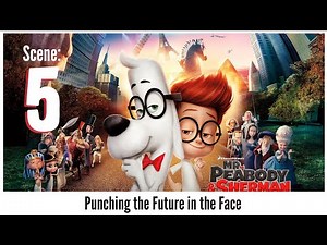 Mr.Peabody & Sherman (2014) - The Flying Machine - Scene (5/10)