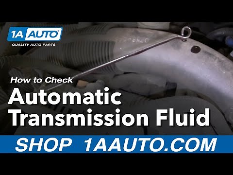 Auto Repair: How Do I Check or Add Automatic Transmission Fluid to My Car or Truck?