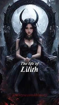 The life of Lilith #Lilith #Mythology #DarkFeminine #DivineFeminine #WitchTok #DarkFantasy