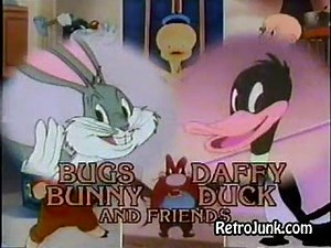 WWOR-TV - Bugs Bunny, Daffy Duck & Friends (Closing) | Commercial | Retro Junk