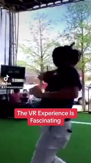 The VR Experience Is Fascinating | M6 Sports Training | Facebook