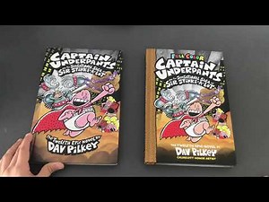 Captain Underpants 12 Original and Full Colour!