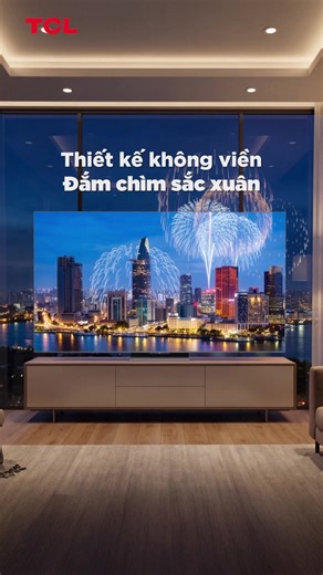 ✨ TẾT BỪNG SẮC – CÔNG NGHỆ THĂNG HOA CẢM XÚC ✨ Đón năm mới rực rỡ hơn bao giờ hết với TV TCL QD-Mini LED – nơi từng khung hình bừng sáng với độ sáng cực đại, gam màu cực cao và thiết kế không viền đắm chìm tuyệt đối mọi trải nghiệm, cho sắc xuân lan tỏa trọn vẹn trong mọi khoảnh khắc sum vầy. 👉 Nâng cấp ngay TCL QD-Mini LED TV từ thương hiệu TV Top 2 toàn cầu – để Tết này, nhà nhà cùng bừng sắc. 🌸🎉 #TCL #TCLVN #InspireGreatness #TCLTV #QDMiniLED #TetBungSacVanDamVuonCao