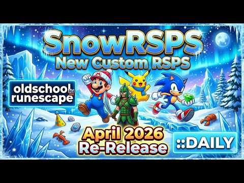 The #1 Custom RSPS to Play This Weekend! ⚔️ (Massive Event)