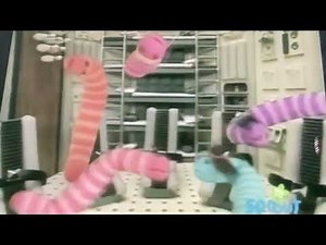 Sesame Street Worms in Space: The Worms Can make the number 17 in space