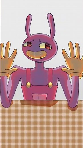 Red flag meme TADC gif from ‪@GLITCH‬ #animation #theamazingdigitalcircus #animationmeme #redflags