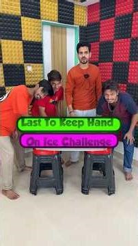 Challenge Barf par hath rakhe