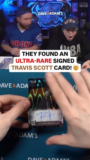 Only 10 copies in existence! 🌵🔥 What an incredible find 👀 Dave & Adam's | Topps