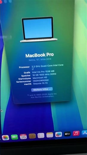 MacBook 2014: Big Sur hoch auf ein neues OS + Kühlpaste = Ruhig & schnell!