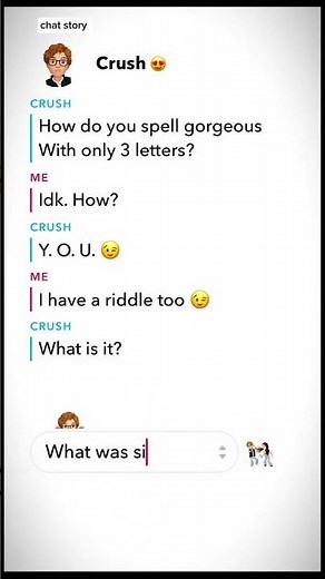 Flirty Texts 🥰 #funny #chatstory #texting
