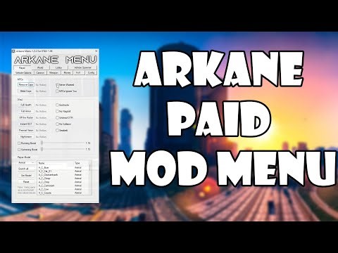GTA V Online PC 1.58 | Arkane EXTERNAL PAID MOD MENU | *UNDETECTED* |