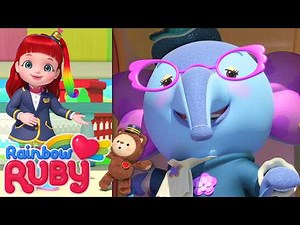The Best Hotel Surprise! Unexpected Guests! | Rainbow Ruby - WildBrain | Full Episodes for Kids