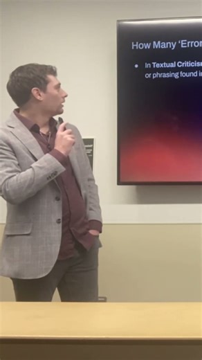 Old Testament Variants: Over 300,000 Errors Explained! #shorts