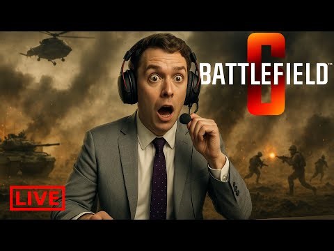 🔴 Broadcasting from the Battlefield