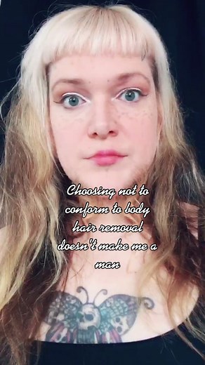 It’s just hair #beardedwoman #beardedfemme #beardedgoddess #femalefacialhair #selflove #selfacceptance #bodypositivity #itsjusthair #bodyhairmovement #fuckbeautystandards #breakfreemoment
