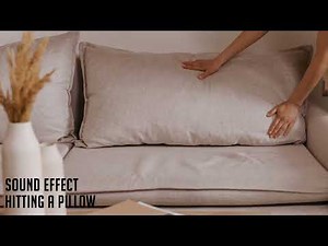 Sound Effect - Hitting a pillow (frapper un oreiller) [Ciglumorphe]